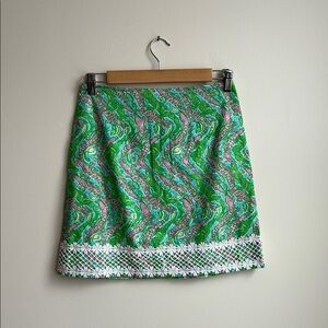 Lilly Pulitzer Ladies Chomp Chomp Skirt
